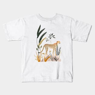 Cheetah Kids T-Shirt